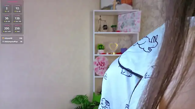 GiseleLamos online show from March 7, 2026, 3:35 am