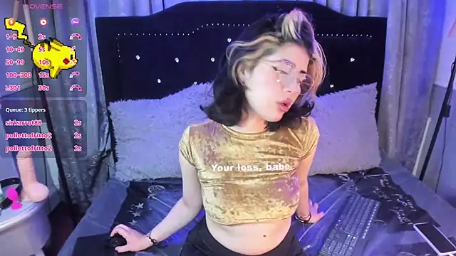 dafnelee online show from September 27, 2025, 10:54 am
