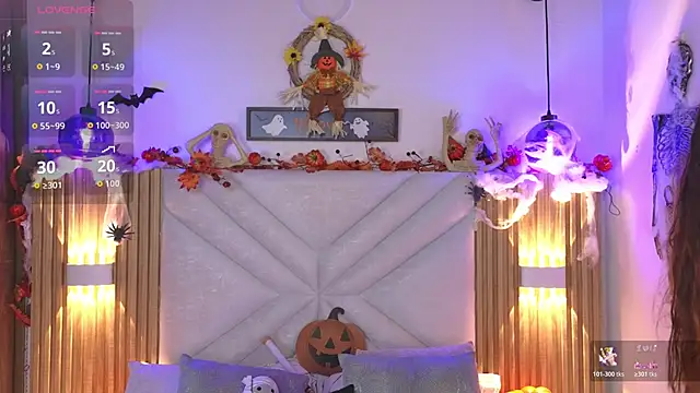 lila min online show from October 30, 2025, 2:04 pm