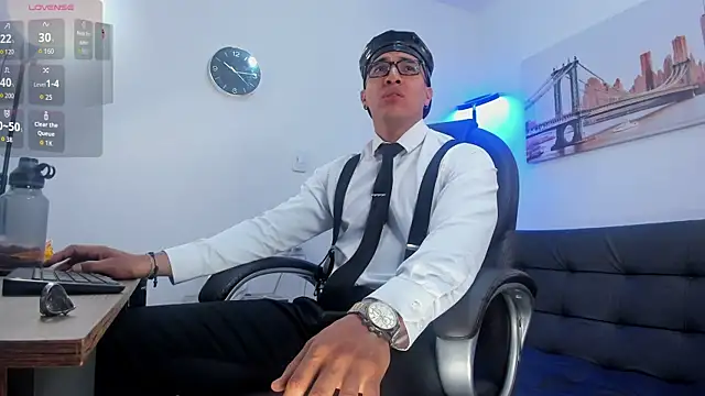 Dash Bukoski online show from October 7, 2025, 11:22 am