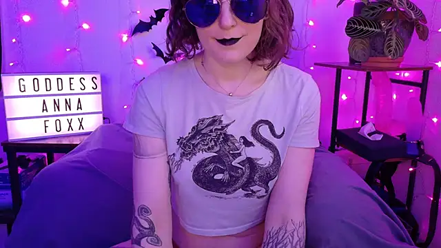 mistressannafoxx online show from February 13, 2026, 9:59 pm