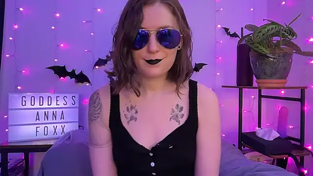 mistressannafoxx online show from December 1, 2025, 10:10 pm