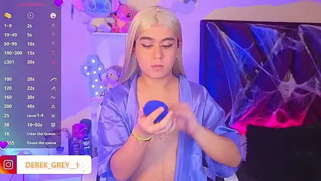 Snapshot of derek_greyy_ chatting on October 20, 2025, 5:57 pm derek greyy online show from October 20, 2025, 5:57 pm