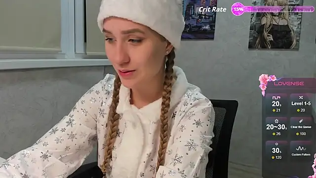 sofamuffin online show from November 24, 2025, 1:27 am