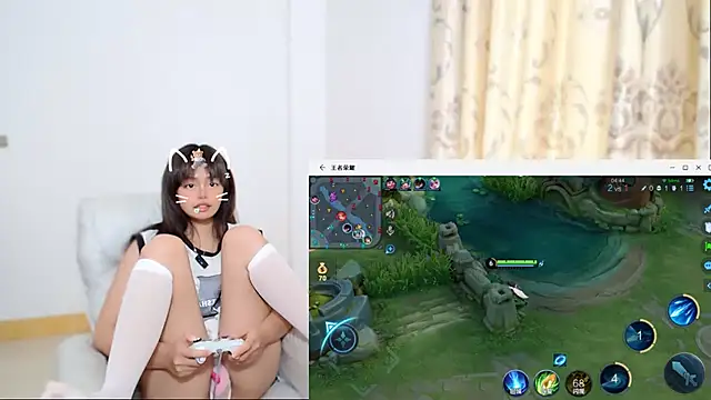 Duolamei online show from December 3, 2025, 2:34 am