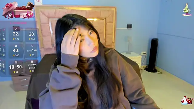 LICKY LOV online show from February 25, 2026, 3:07 am