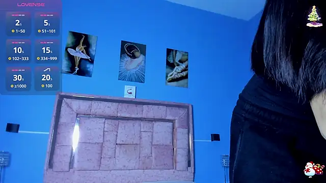 LICKY LOV online show from February 6, 2026, 3:13 am