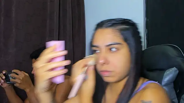 Snapshot of violet_and_myers chatting on February 24, 2026, 5:08 am violet and myers online show from February 24, 2026, 5:08 am