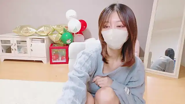 Snapshot of Yuna-ch chatting on January 8, 2026, 7:14 am Yuna-ch online show from January 8, 2026, 7:14 am