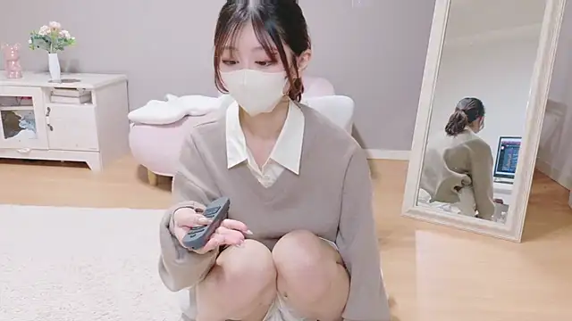 Snapshot of Yuna-ch chatting on March 12, 2026, 12:20 pm Yuna-ch online show from March 12, 2026, 12:20 pm