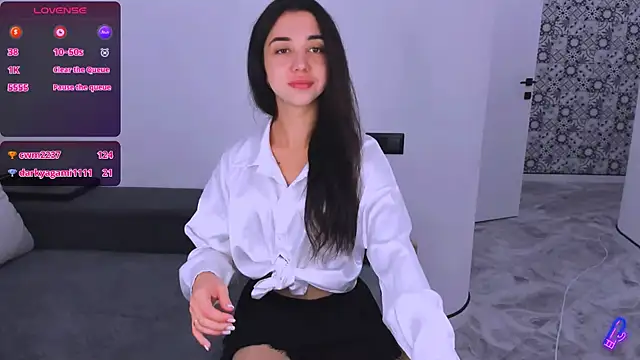 Dilara Mee online show from September 25, 2025, 7:31 pm