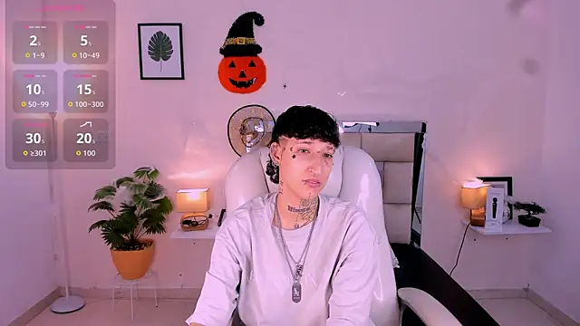 Luci Rose online show from October 28, 2025, 2:12 am