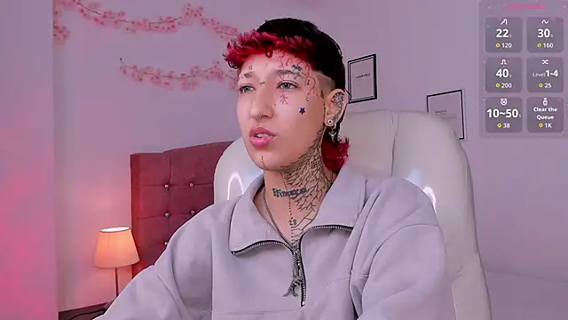 Luci Rose online show from March 31, 2026, 6:21 pm