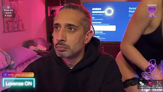 Secret Lovers1 online show from March 21, 2026, 8:57 pm