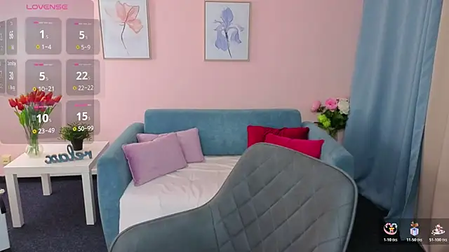 Snapshot of evafolver chatting on October 19, 2025, 6:16 am evafolver online show from October 19, 2025, 6:16 am