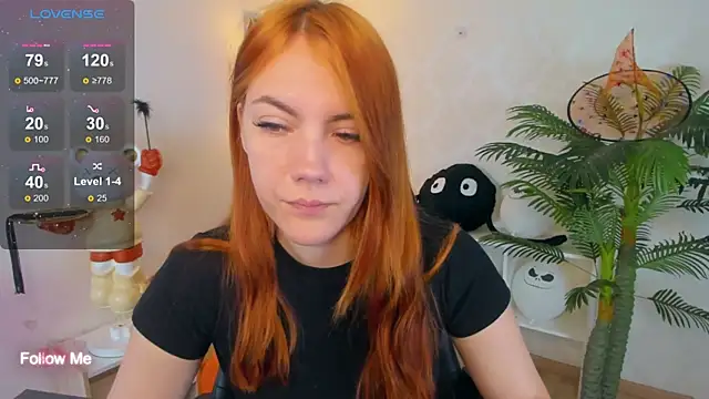 Snapshot of Gingerr_pie chatting on November 23, 2025, 6:40 pm Gingerr pie online show from November 23, 2025, 6:40 pm