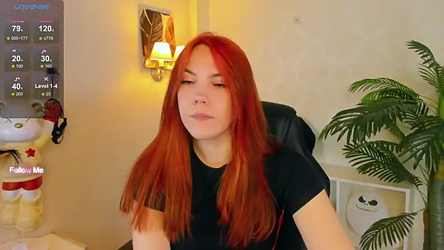 Snapshot of Gingerr_pie chatting on December 2, 2025, 4:36 am Gingerr pie online show from December 2, 2025, 4:36 am