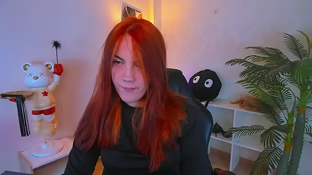 Snapshot of Gingerr_pie chatting on October 22, 2025, 6:40 pm Gingerr pie online show from October 22, 2025, 6:40 pm