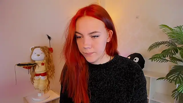 Snapshot of Gingerr_pie chatting on October 13, 2025, 6:42 pm Gingerr pie online show from October 13, 2025, 6:42 pm