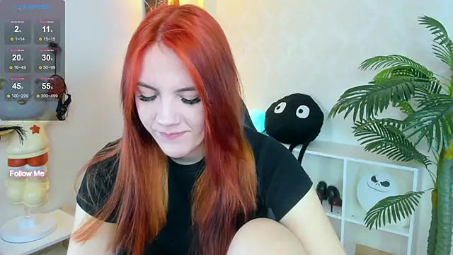 Snapshot of Gingerr_pie chatting on December 3, 2025, 4:46 am Gingerr pie online show from December 3, 2025, 4:46 am