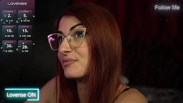 Tracyix online show from October 13, 2025, 8:32 pm