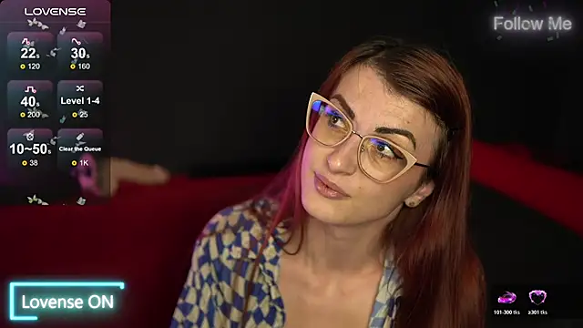 Tracyix online show from October 22, 2025, 7:02 pm