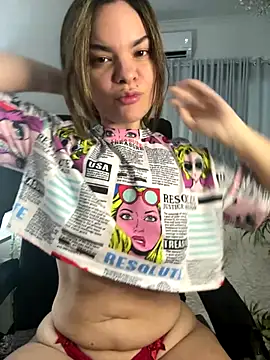 Snapshot of Pribaixinha chatting on November 6, 2025, 7:18 pm Pribaixinha online show from November 6, 2025, 7:18 pm