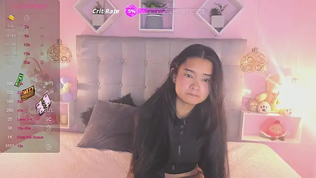 Snapshot of Kaliykatie chatting on July 13, 2026, 4:12 am Kaliykatie online show from July 13, 2026, 4:12 am