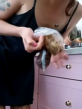 MoonBlueSex online show from October 8, 2025, 4:40 pm