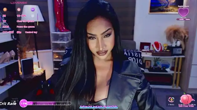 SeductiveVictoria online show from March 16, 2026, 6:43 pm