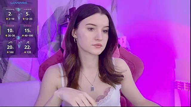 AgataWillis online show from February 23, 2026, 8:15 am