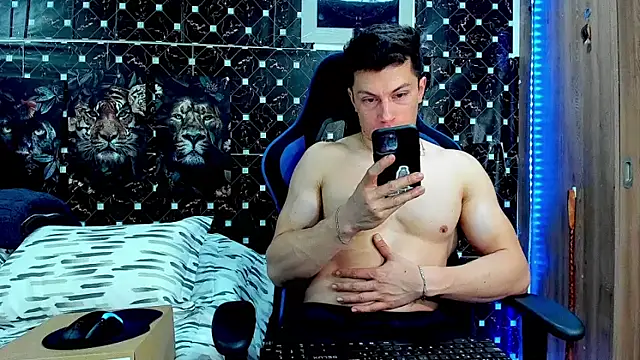Snapshot of javiersexymann chatting on August 7, 2026, 12:16 am javiersexymann online show from August 7, 2026, 12:16 am