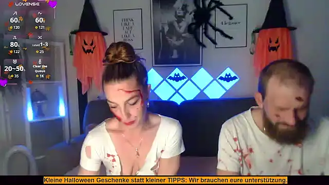 XBellaXundXUweX online show from October 24, 2025, 7:24 pm