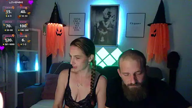 XBellaXundXUweX online show from October 17, 2025, 7:26 pm