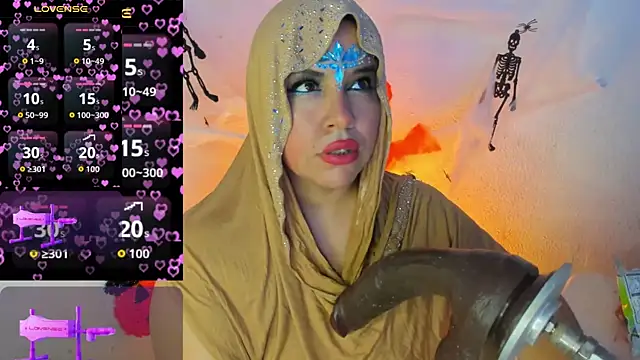 Alanna-sloppy online show from November 1, 2025, 2:51 am