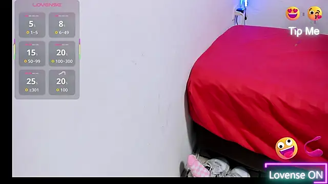 esmeraldaladys online show from November 4, 2025, 10:41 am