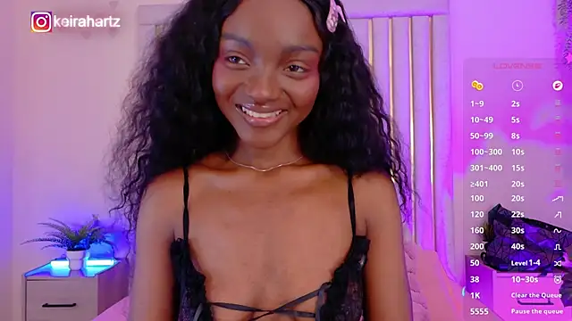 Snapshot of Keirahartz chatting on July 13, 2026, 12:59 pm Keirahartz online show from July 13, 2026, 12:59 pm