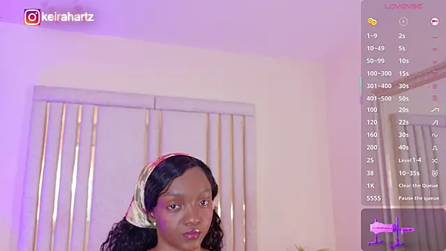 Snapshot of Keirahartz chatting on July 31, 2026, 12:48 pm Keirahartz online show from July 31, 2026, 12:48 pm
