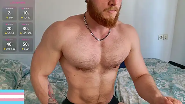 VictorTransMan online show from April 23, 2026, 3:57 pm