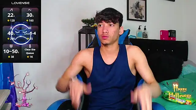 Snapshot of Gael_Jones chatting on October 31, 2025, 5:26 am Gael Jones online show from October 31, 2025, 5:26 am