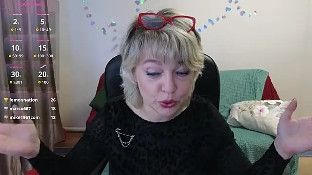 Snapshot of Rosette_Pricky chatting on March 20, 2026, 2:40 pm Rosette Pricky online show from March 20, 2026, 2:40 pm