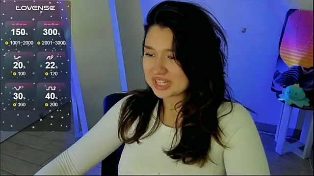 Sandra Curly online show from November 14, 2025, 10:24 pm