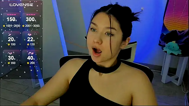 Sandra Curly online show from November 12, 2025, 10:24 pm