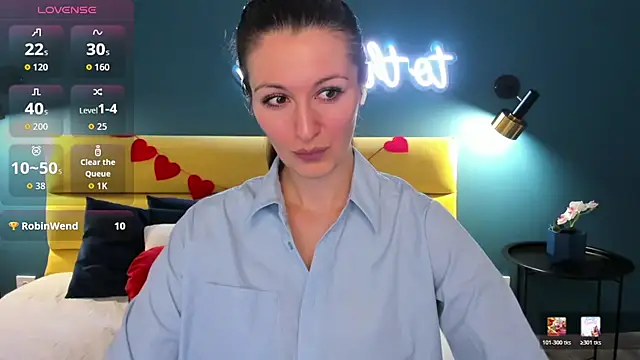 Joan Nelson online show from March 1, 2026, 1:27 am