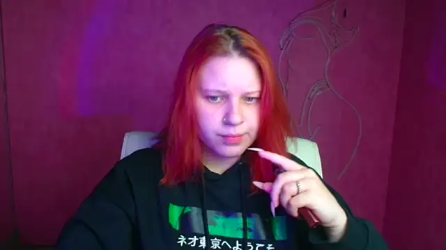 ScarletVixen  online show from October 2, 2025, 5:38 pm