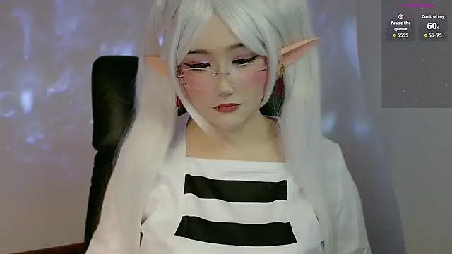 Livelle69 online show from November 1, 2025, 4:08 am