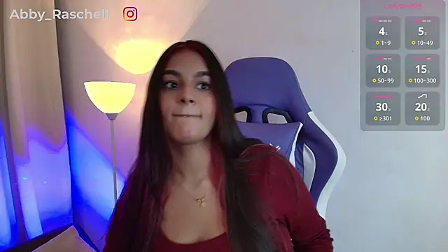 Snapshot of Abby_Raschell chatting on May 13, 2026, 2:51 am Abby Raschell online show from May 13, 2026, 2:51 am