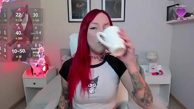 Angel Blck online show from May 10, 2026, 3:36 pm