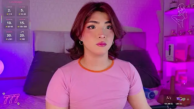 Creamy Angelo online show from July 26, 2026, 5:25 am