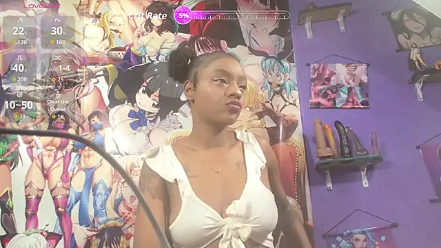 Shantall ks online show from May 20, 2026, 4:09 am